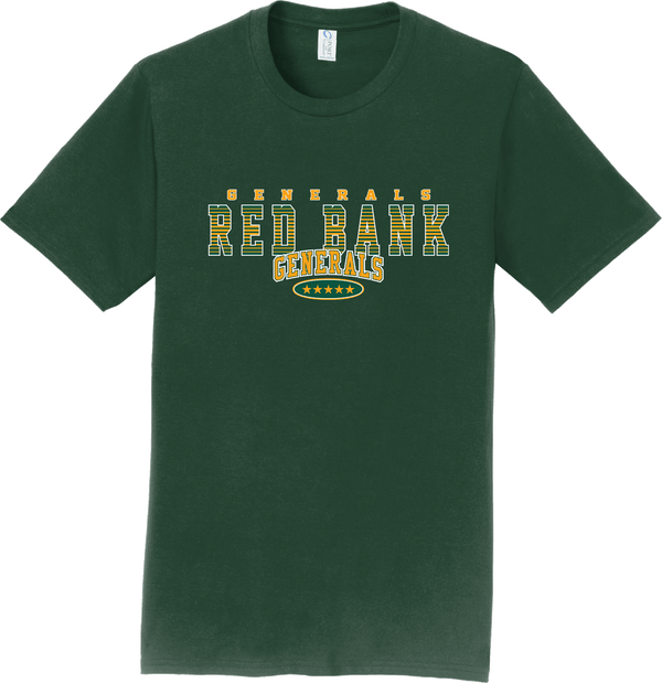 Red Bank Generals Adult Fan Favorite Tee