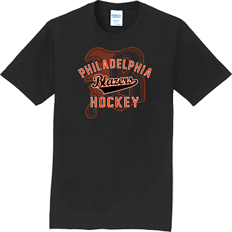 Philadelphia Blazers Adult Fan Favorite Tee