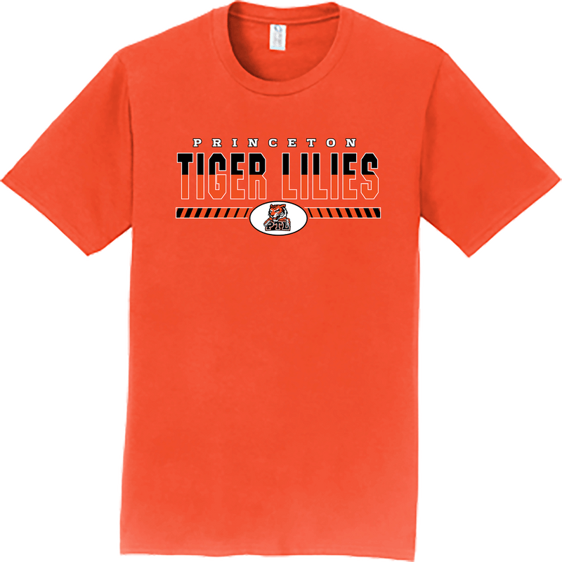 Princeton Tiger Lilies Adult Fan Favorite Tee