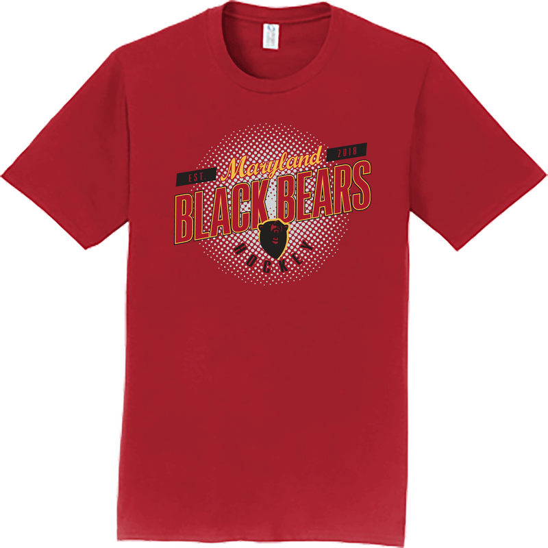 Maryland Black Bears Adult Fan Favorite Tee