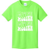 McGinn Youth "Groovy" Core Cotton Tee