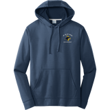 Delaware Jr. Blue Hens Performance Fleece Pullover Hooded Sweatshirt