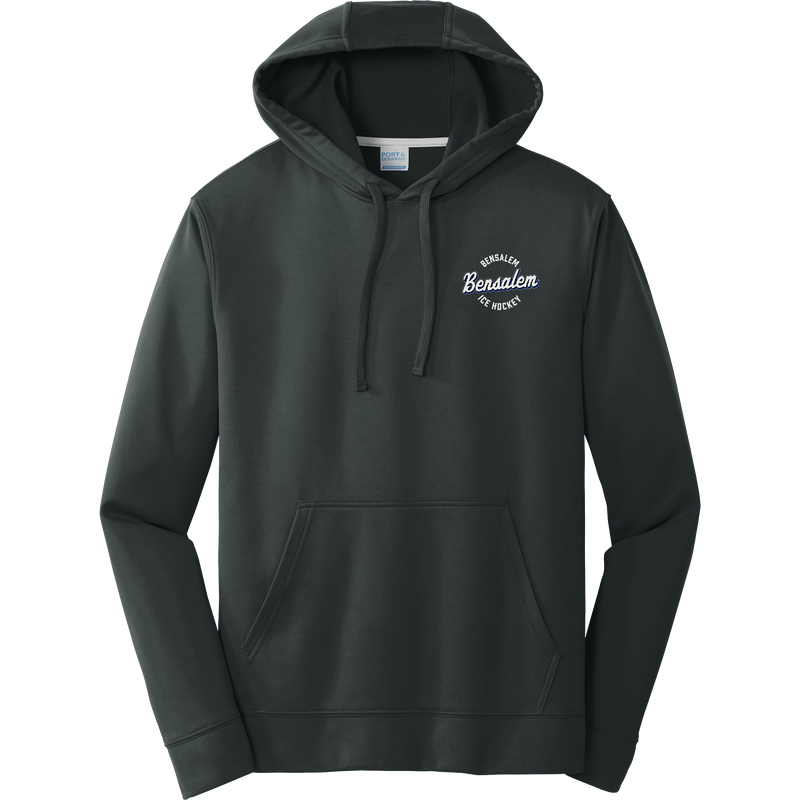 Bensalem Performance Fleece Pullover Hooded Sweatshirt