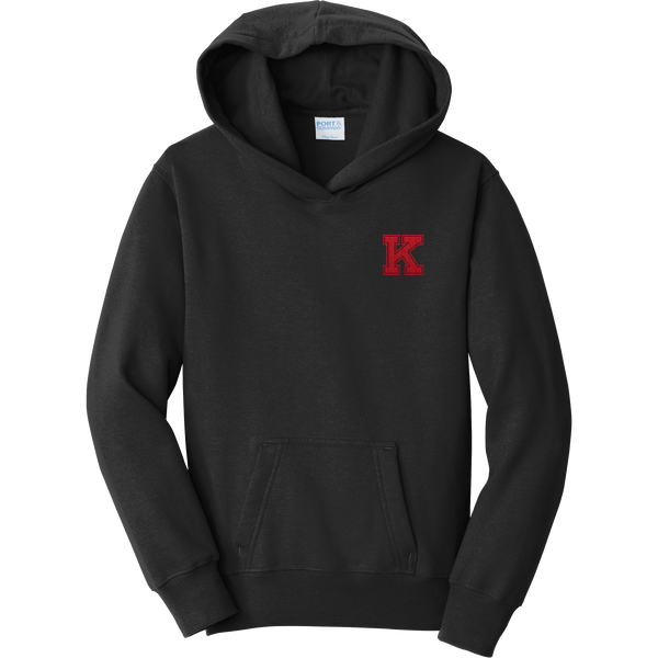 King's College Youth Fan Favorite Fleece Pullover Hooded Sweatshirt