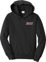 Mass Conn United Youth Fan Favorite Fleece Pullover Hooded Sweatshirt