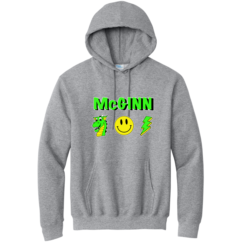 McGinn "Emoji" Fleece Pullover Hooded Sweatshirt