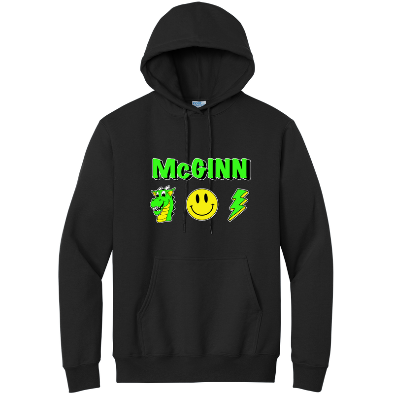 McGinn "Emoji" Fleece Pullover Hooded Sweatshirt