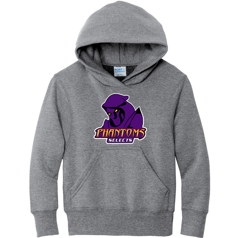 Phantoms Selects Youth Core Fleece Pullover Hooded Sweatshirt