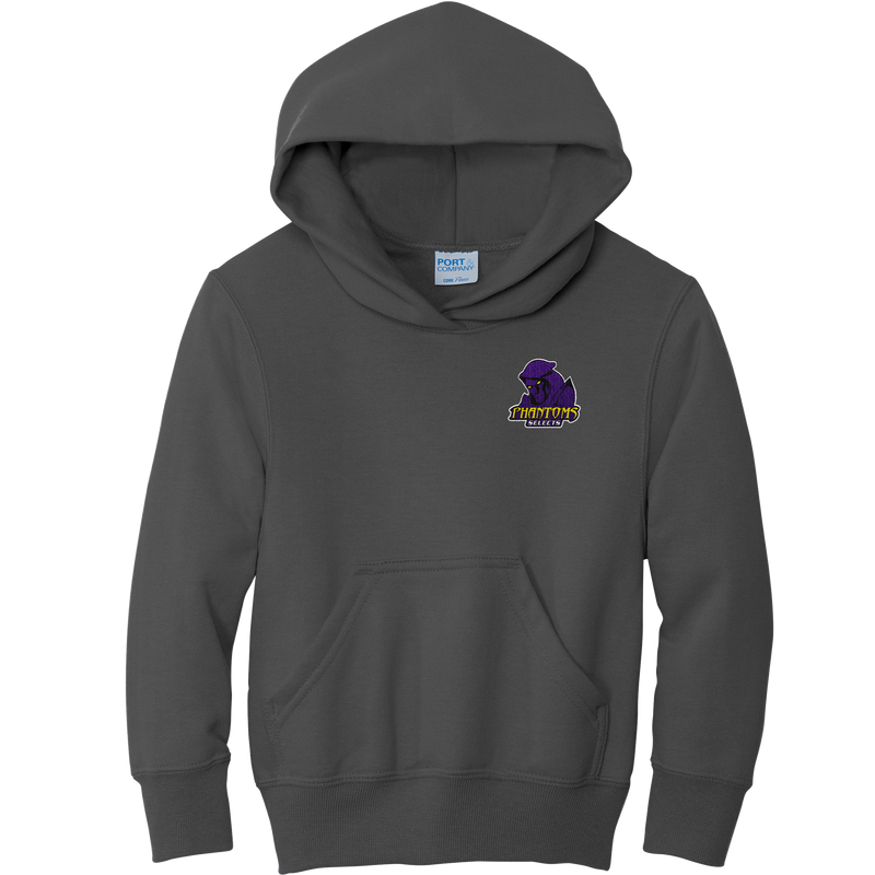 Phantoms Selects Youth Core Fleece Pullover Hooded Sweatshirt