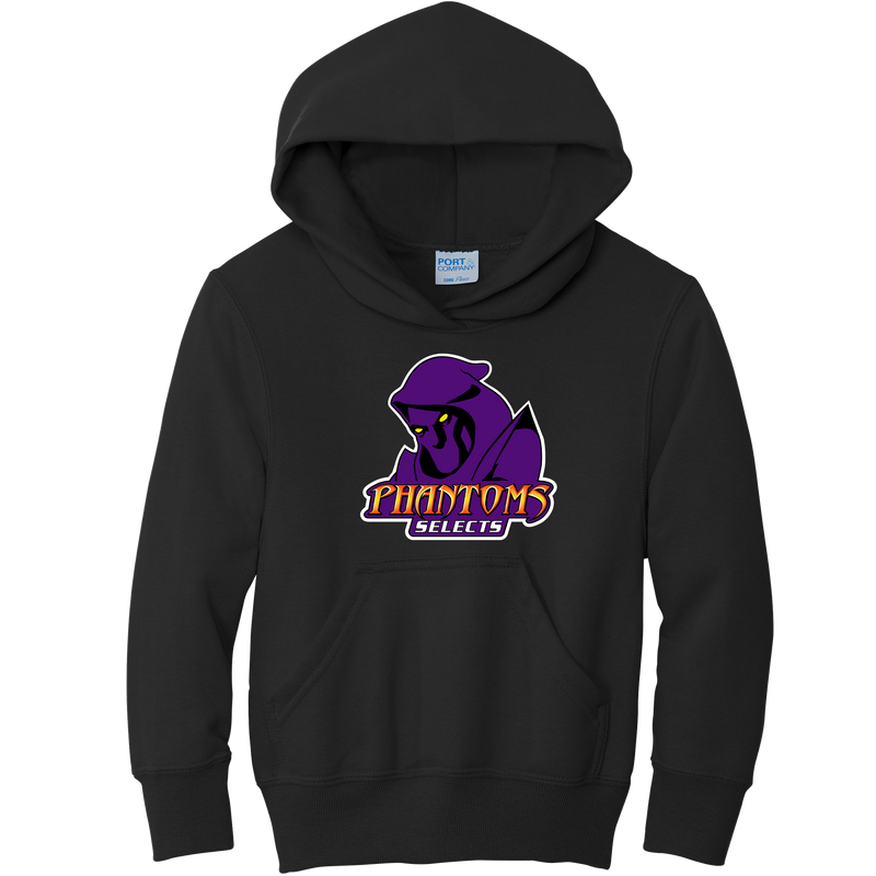 Phantoms Selects Youth Core Fleece Pullover Hooded Sweatshirt