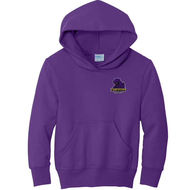 Phantoms Selects Youth Core Fleece Pullover Hooded Sweatshirt