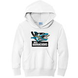 Boca Barracudas Youth Core Fleece Pullover Hooded Sweatshirt