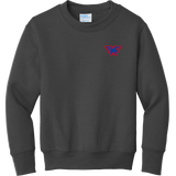 Mid-Fairfield Youth Core Fleece Crewneck Sweatshirt