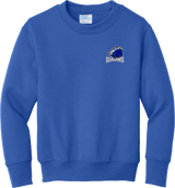 Brandywine Outlaws Youth Core Fleece Crewneck Sweatshirt