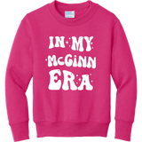 McGinn Youth "Groovy" Fleece Crewneck Sweatshirt