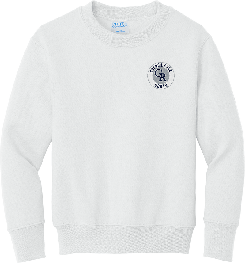 Council Rock North Youth Core Fleece Crewneck Sweatshirt