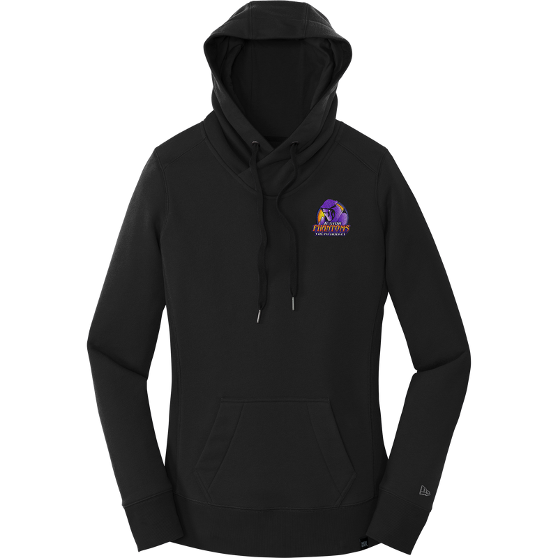 Jr. Phantoms New Era Ladies French Terry Pullover Hoodie