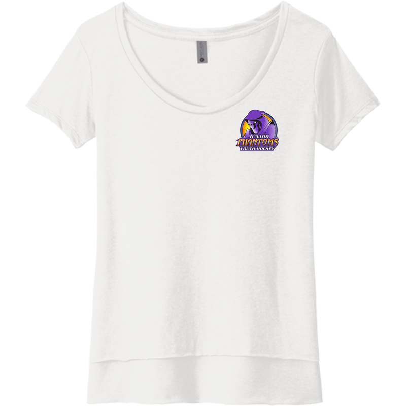 Jr. Phantoms Womens Festival Scoop Neck Tee