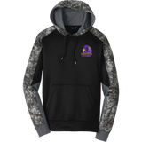 Jr. Phantoms Sport-Wick Mineral Freeze Fleece Colorblock Hooded Pullover