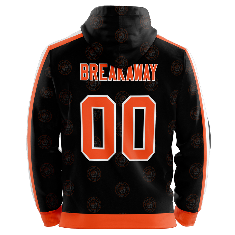 Princeton Jr. Tigers Youth Sublimated Hoodie