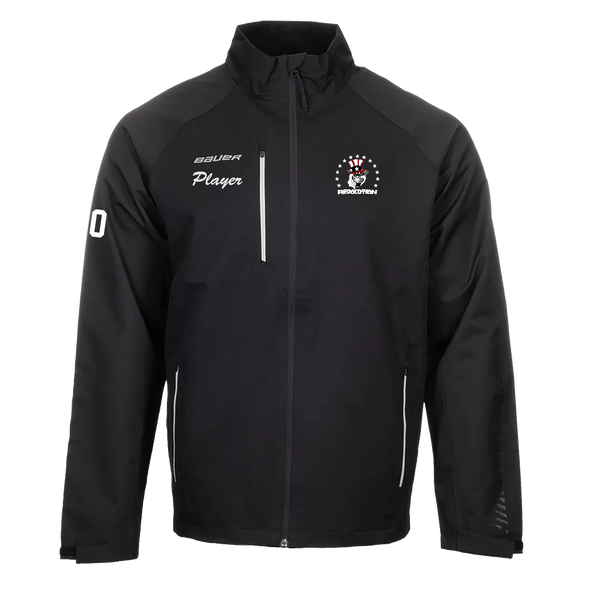 Bauer S24 Midweight Jacket - Adult (Phila Revolution)