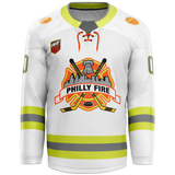 Philly Fire Adult Goalie Sublimated Jersey