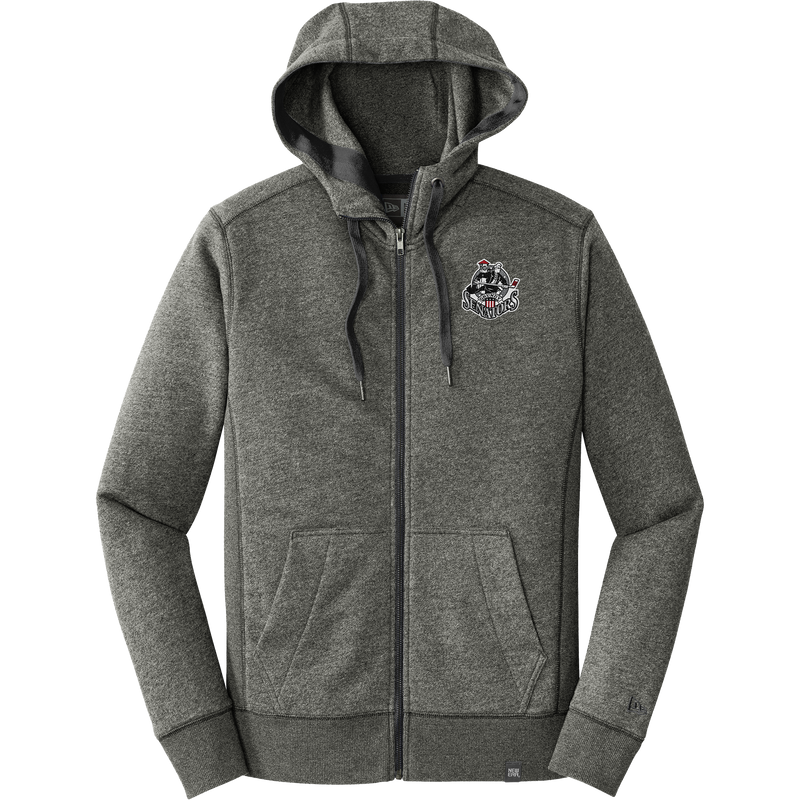 Grundy Senators New Era French Terry Full-Zip Hoodie