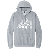 Holy Trinity Track Softstyle Midweight Pullover Hooded Sweatshirt