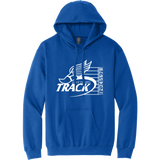 Holy Trinity Track Softstyle Midweight Pullover Hooded Sweatshirt