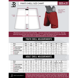 Team Maryland Adult Hybrid Pants Shell
