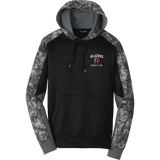 Philadelphia Blazers Sport-Wick Mineral Freeze Fleece Colorblock Hooded Pullover