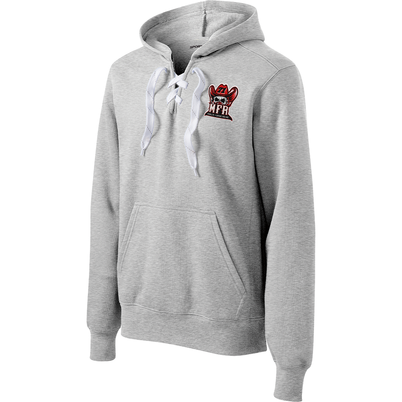 CT Oil Kings MFR Lace Up Pullover Hooded Sweatshirt