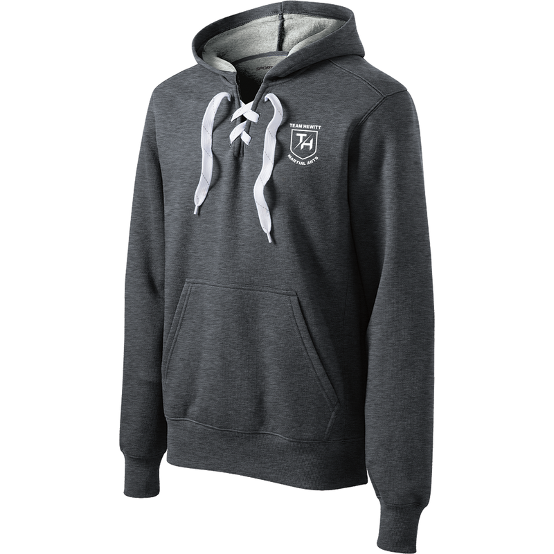 Team Hewitt Martial Arts Lace Up Pullover Hooded Sweatshirt