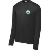 Lab Vikings Youth Long Sleeve PosiCharge Competitor Tee