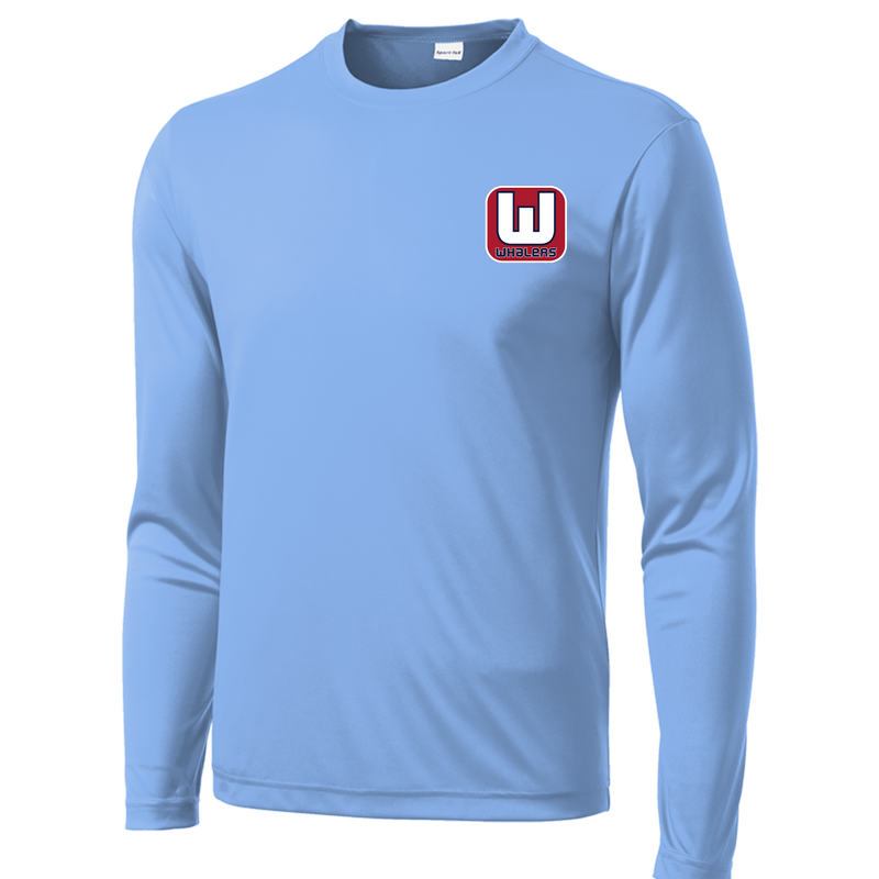 CT Whalers Tier 1 Long Sleeve PosiCharge Competitor Tee