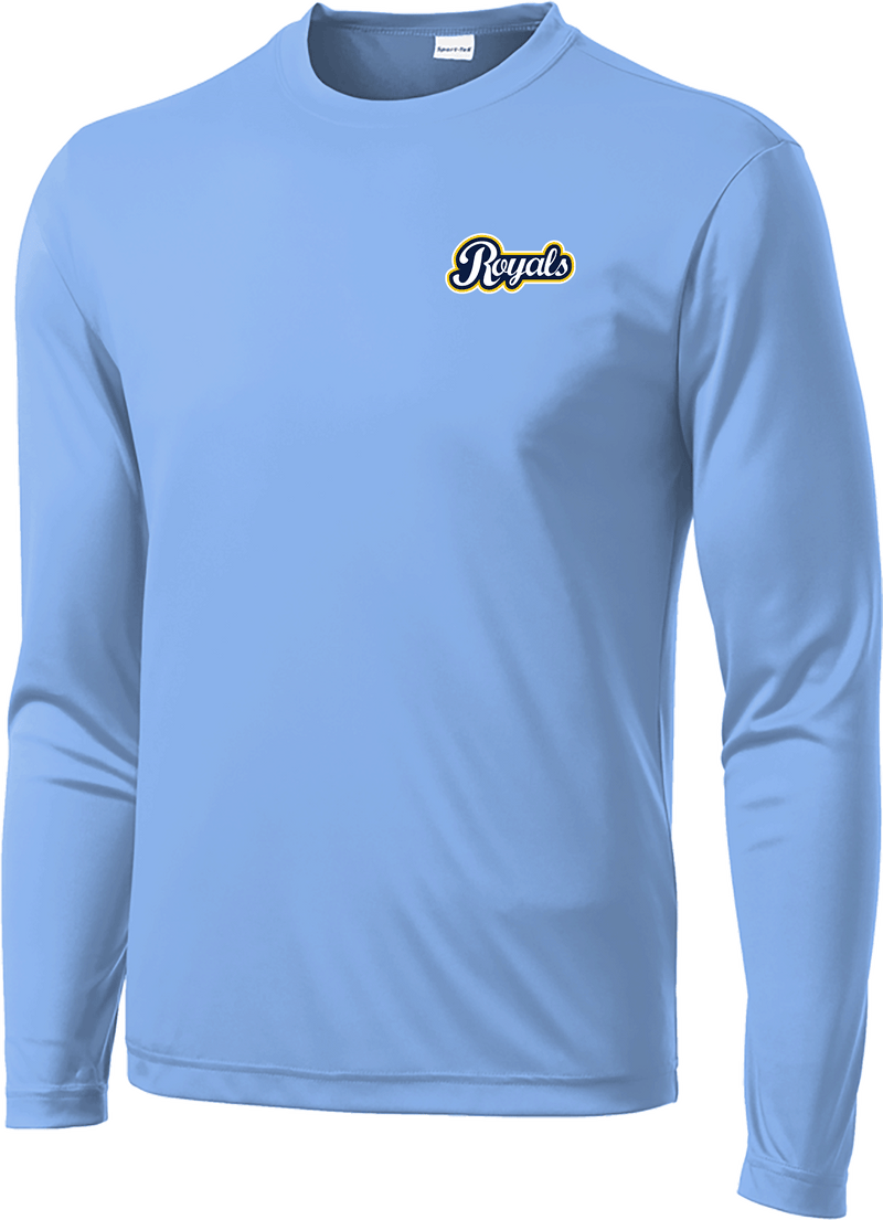 Royals Hockey Club Long Sleeve PosiCharge Competitor Tee