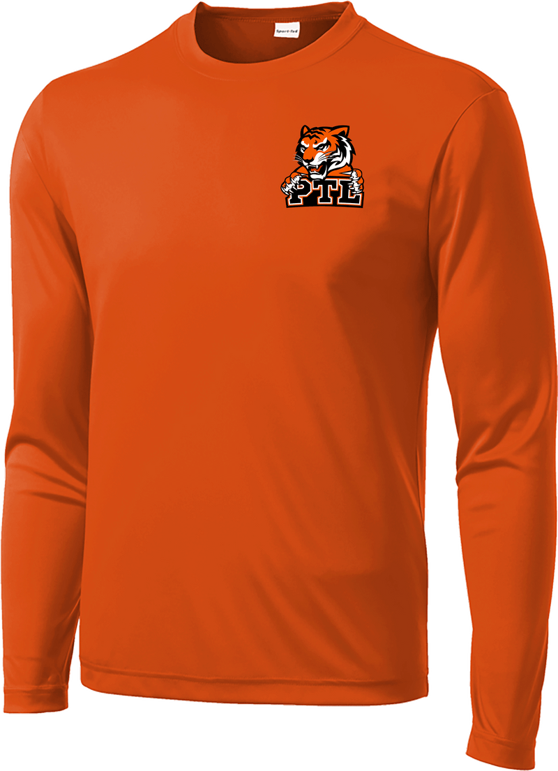 Princeton Tiger Lilies Long Sleeve PosiCharge Competitor Tee