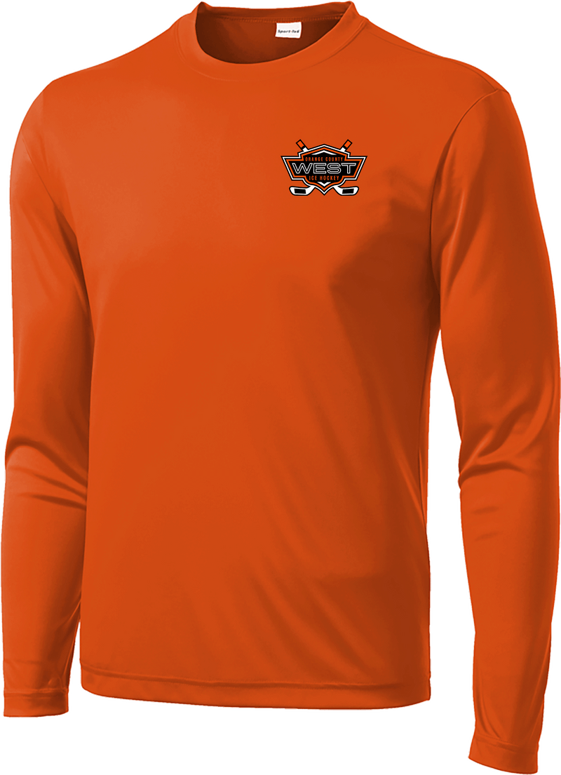 Orange County West Long Sleeve PosiCharge Competitor Tee