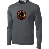 Maryland Black Bears Long Sleeve PosiCharge Competitor Tee