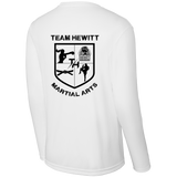 Team Hewitt Martial Arts Long Sleeve PosiCharge Competitor Tee