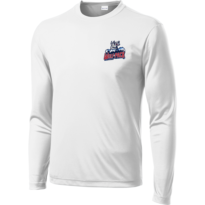 CT Wolfpack South Long Sleeve PosiCharge Competitor Tee