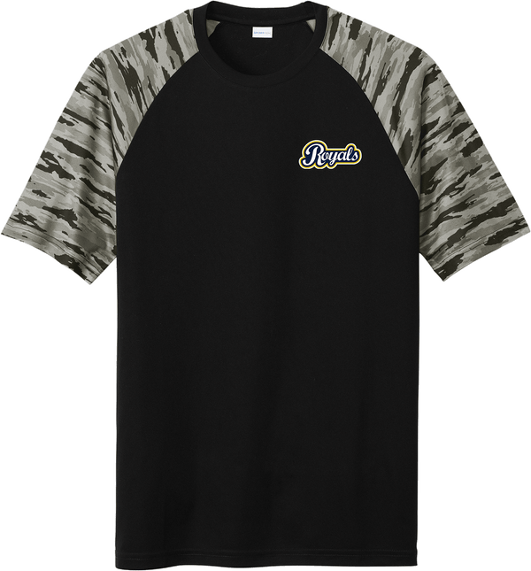 Royals Hockey Club Drift Camo Colorblock Tee