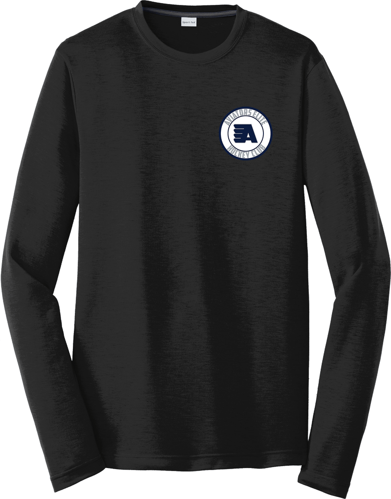 Aspen Aviators Long Sleeve PosiCharge Competitor Cotton Touch Tee