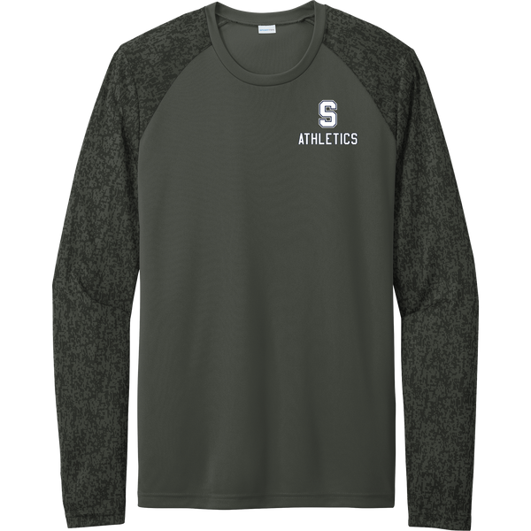 Midd South Athletics Long Sleeve Digi Camo Tee