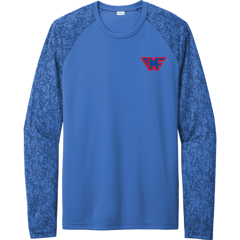 Mid-Fairfield Long Sleeve Digi Camo Tee