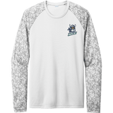 Hard Edge Hockey Long Sleeve Digi Camo Tee