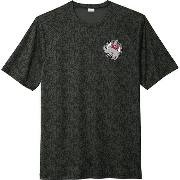 CT Whalers Tier 2 Digi Camo Tee