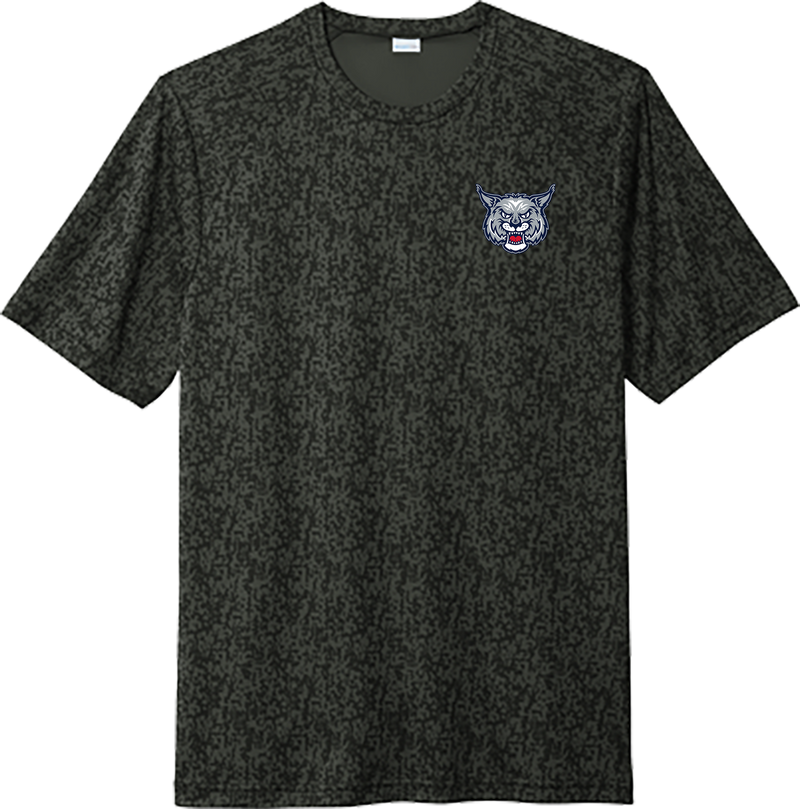 CT Bobcats Digi Camo Tee