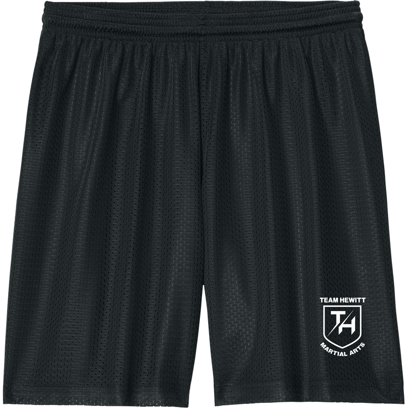 Team Hewitt Martial Arts PosiCharge Mesh 7 Inch Short