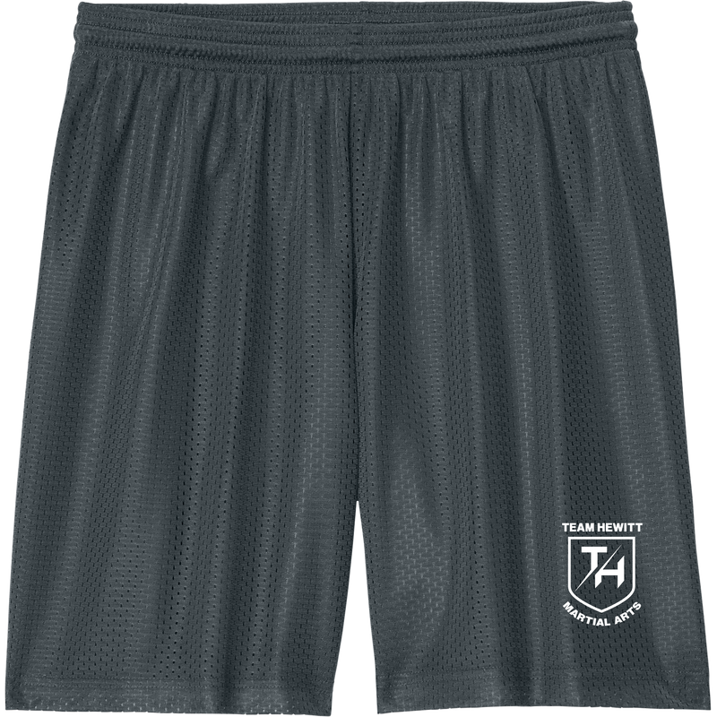 Team Hewitt Martial Arts PosiCharge Mesh 7 Inch Short